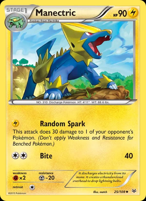 Manectric card image