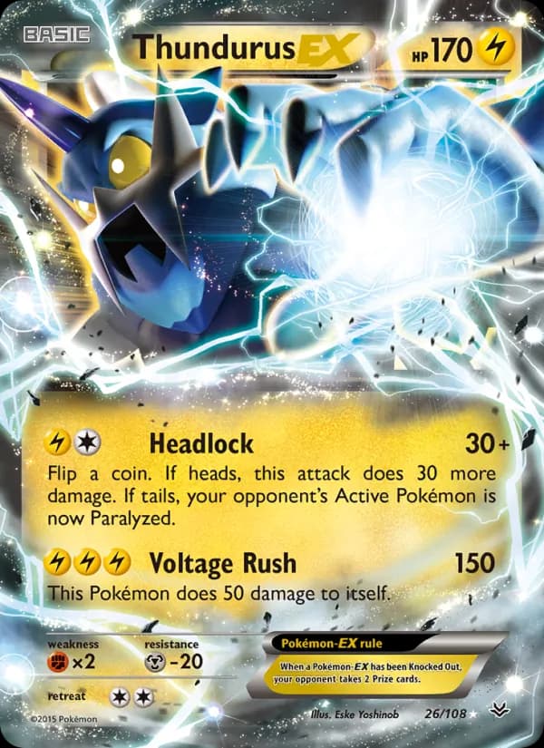 Thundurus EX card image