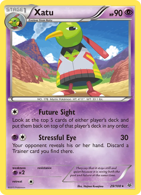 Xatu card image