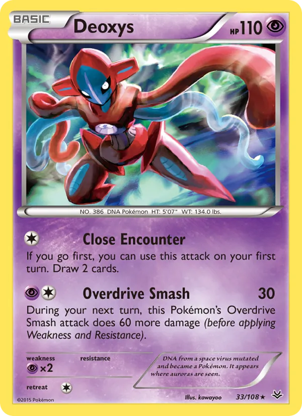 Deoxys card image