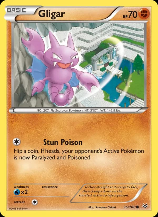 Gligar card image