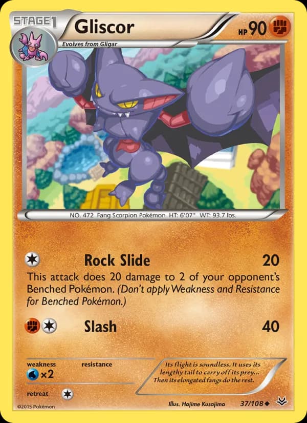 Gliscor card image