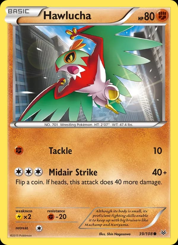Hawlucha card image