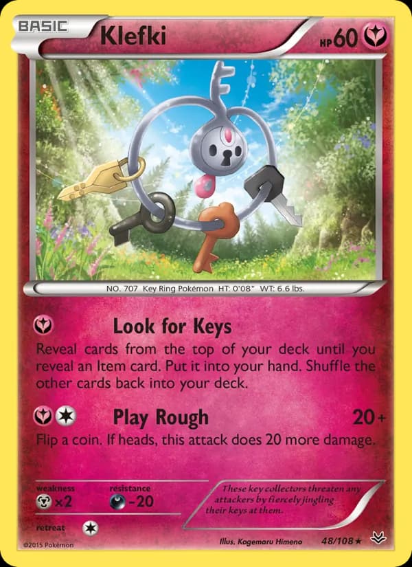 Klefki card image
