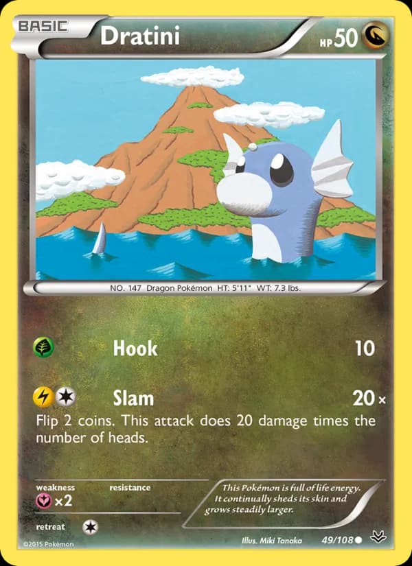 Dratini card image