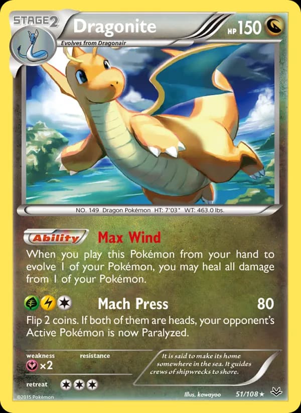 Dragonite card image