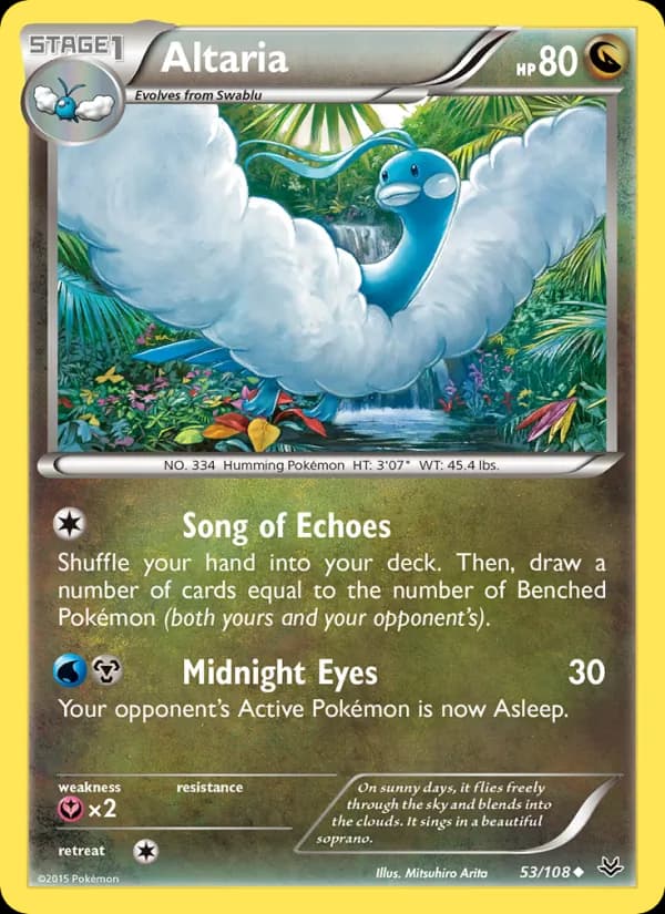 Altaria card image