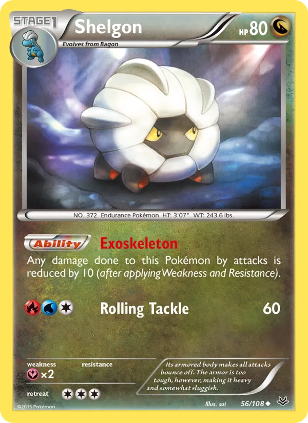 Shelgon card image