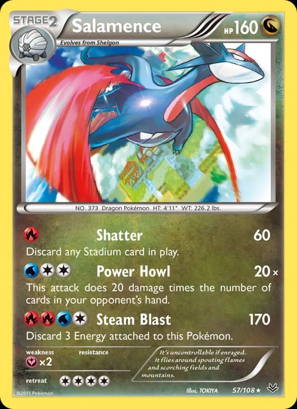 Salamence card image