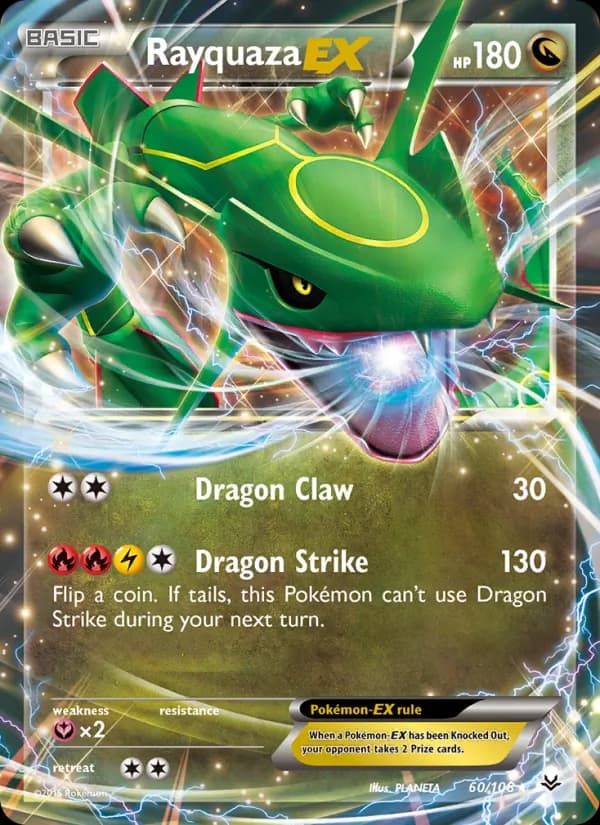 Rayquaza EX card image
