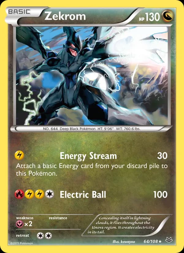 Zekrom card image