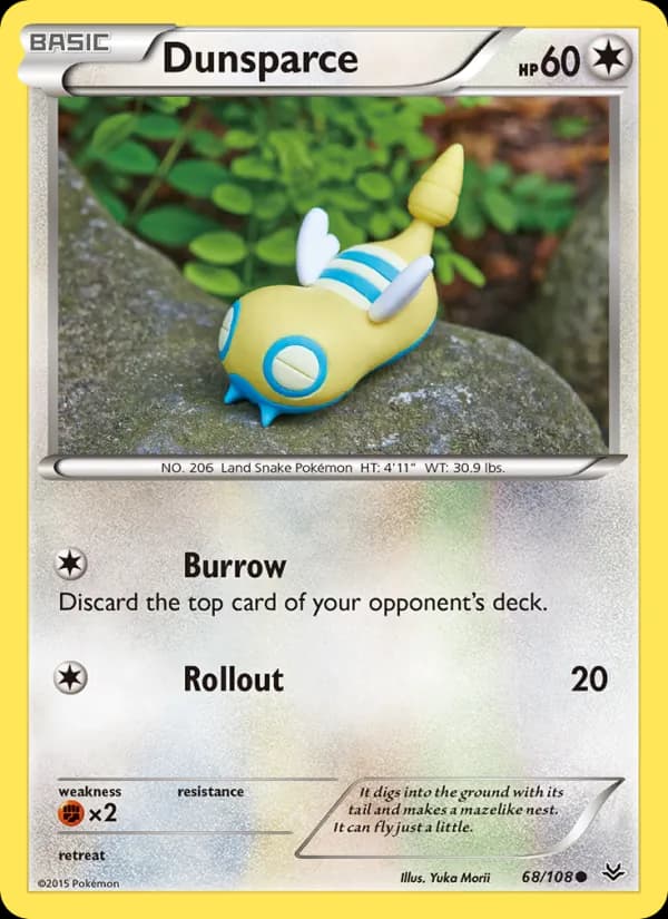 Dunsparce card image