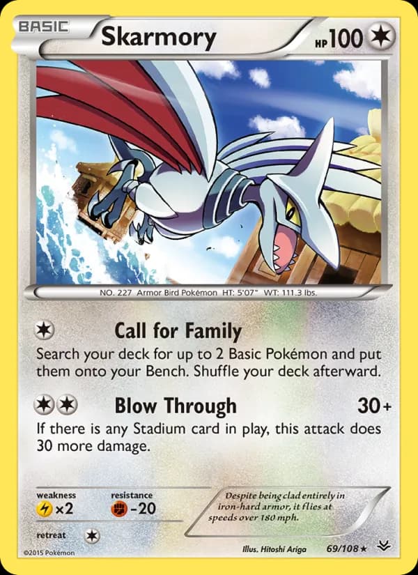 Skarmory card image