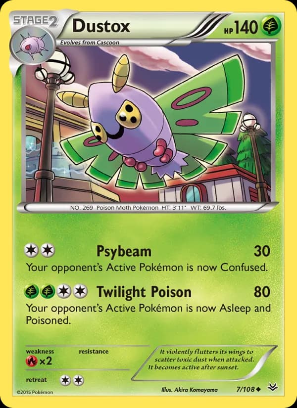 Dustox card image
