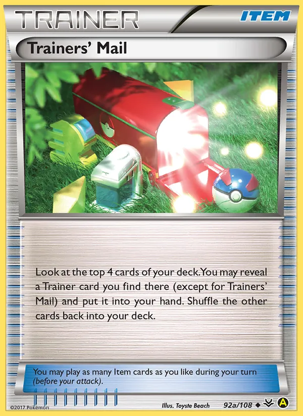 Trainers' Mail card image