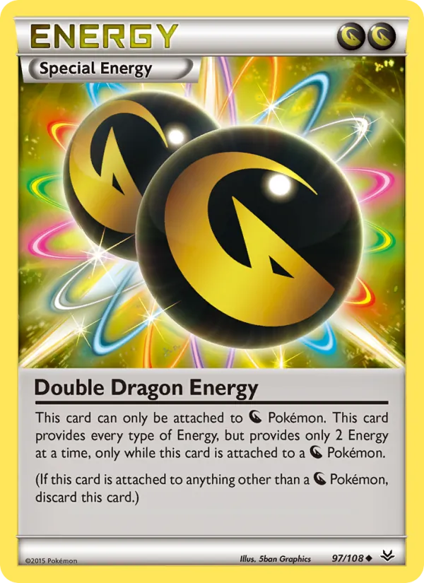 Double Dragon Energy card image