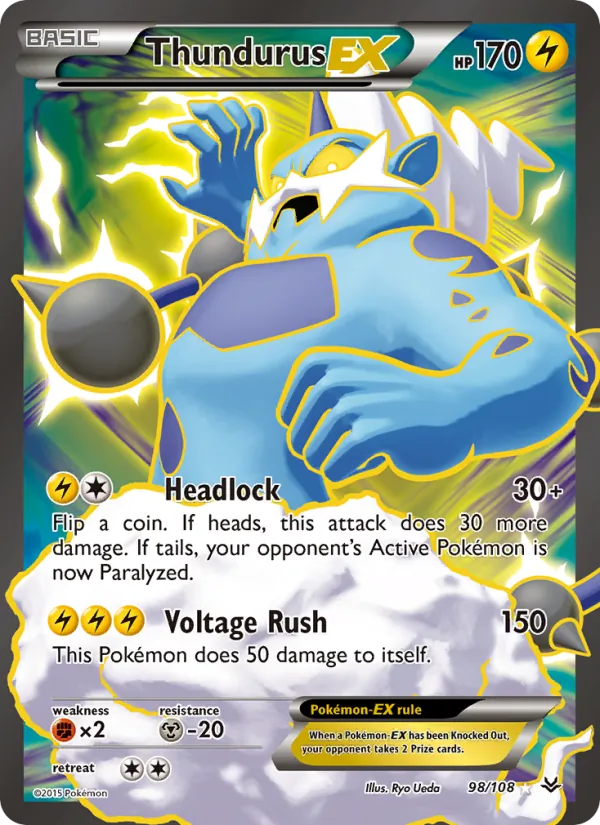 Thundurus EX card image