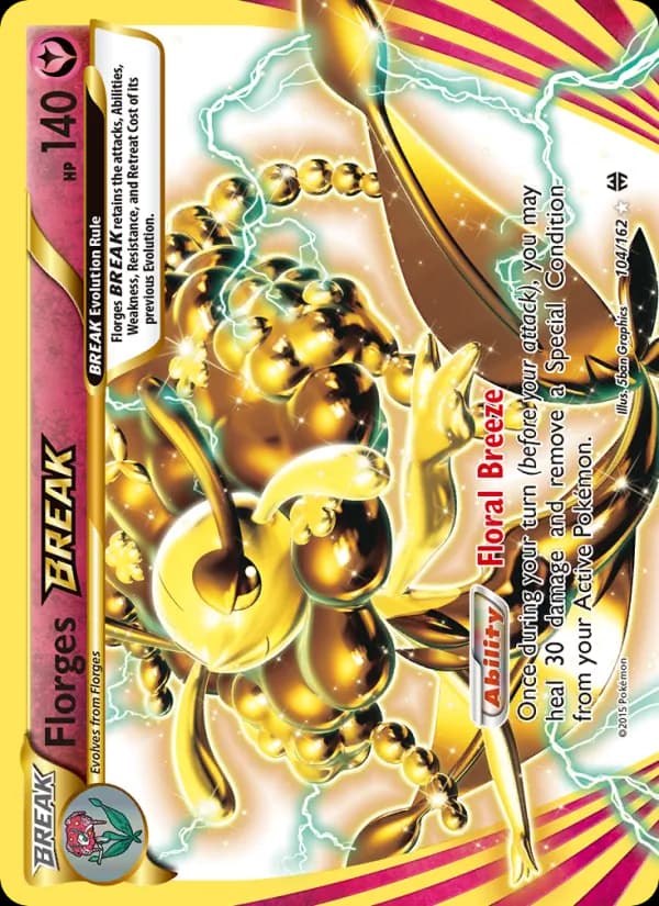 Florges BREAK card image