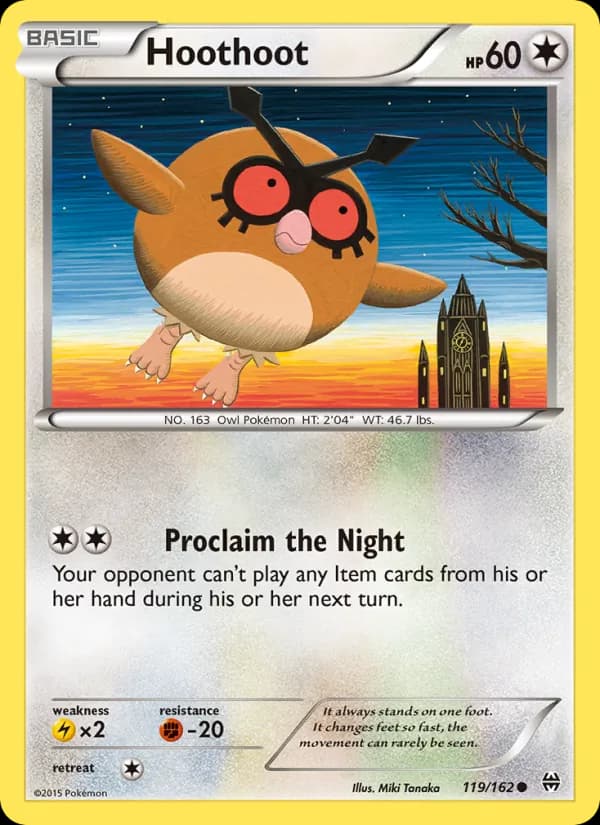 Hoothoot card image