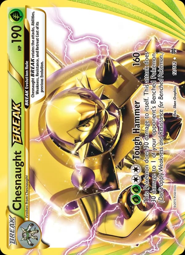 Chesnaught BREAK card image