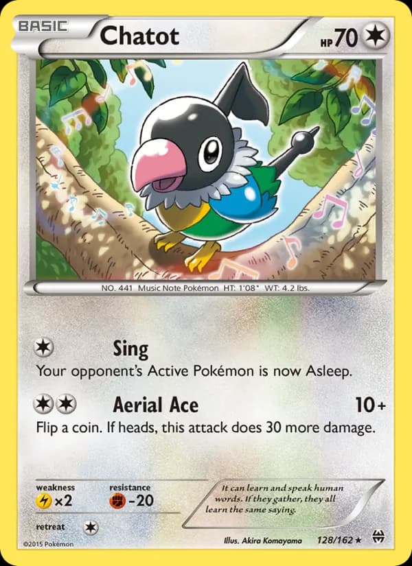 Chatot card image