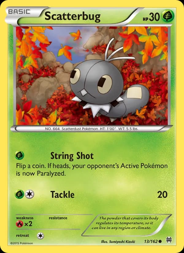 Scatterbug card image