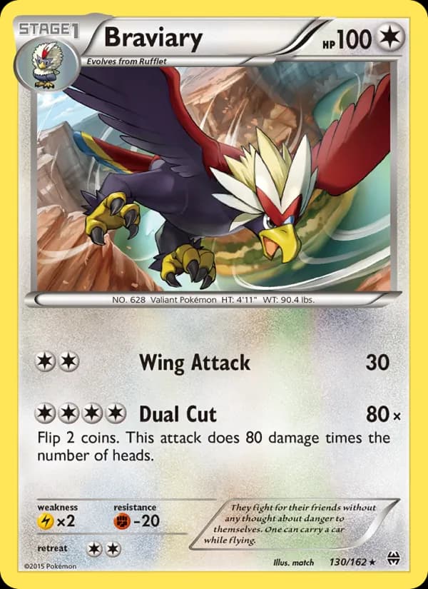 Braviary card image
