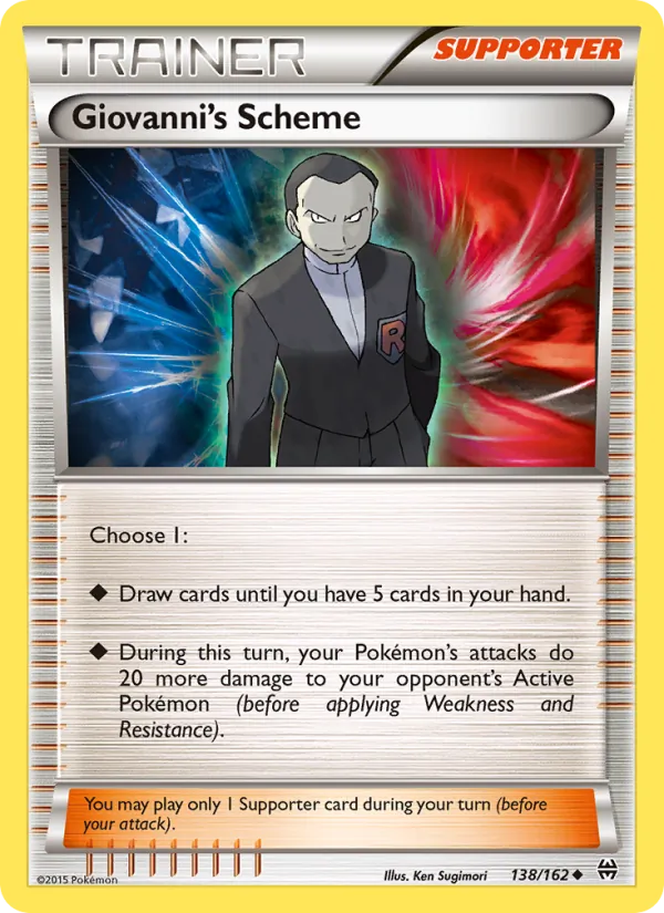 Giovanni's Scheme card image