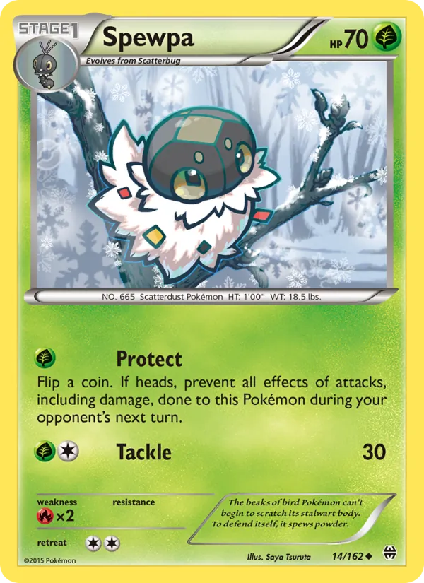 Spewpa card image