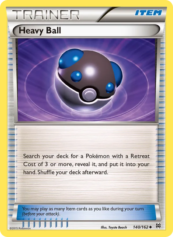 Heavy Ball card image