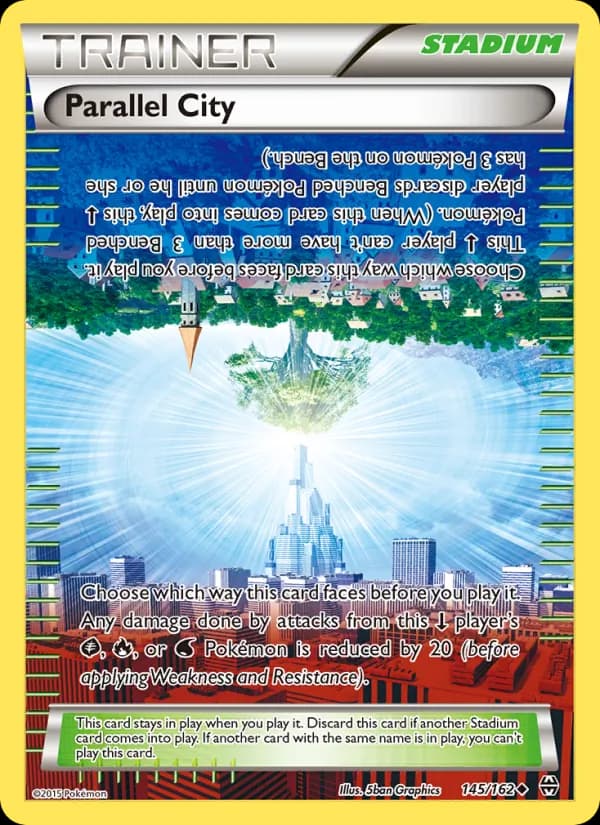 Parallel City card image
