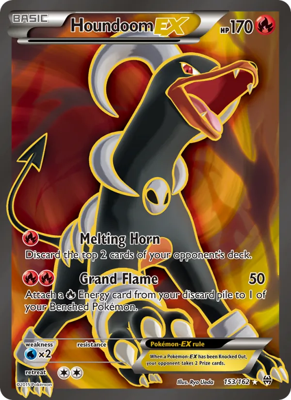 Houndoom EX card image