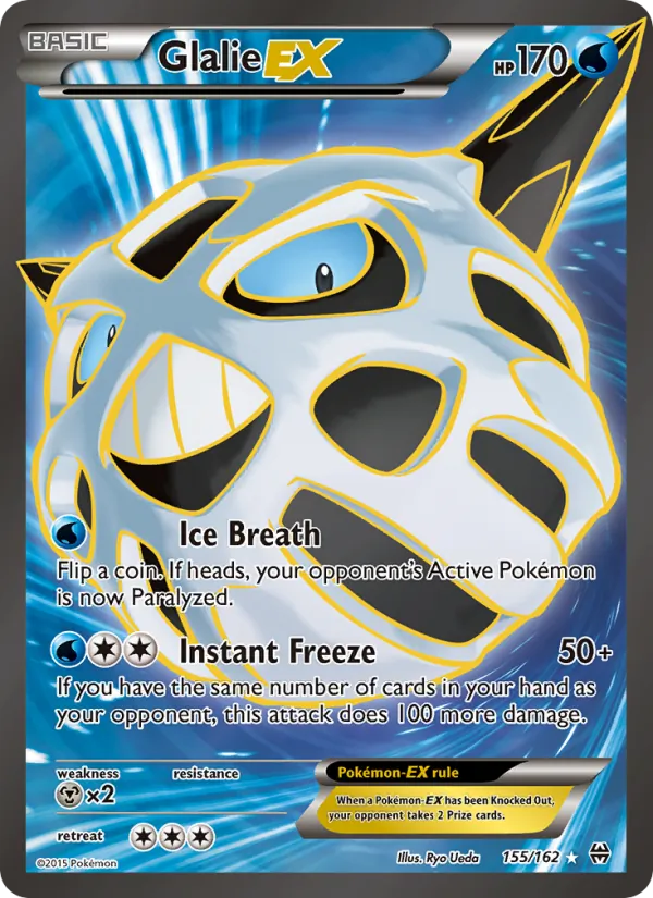 Glalie EX card image