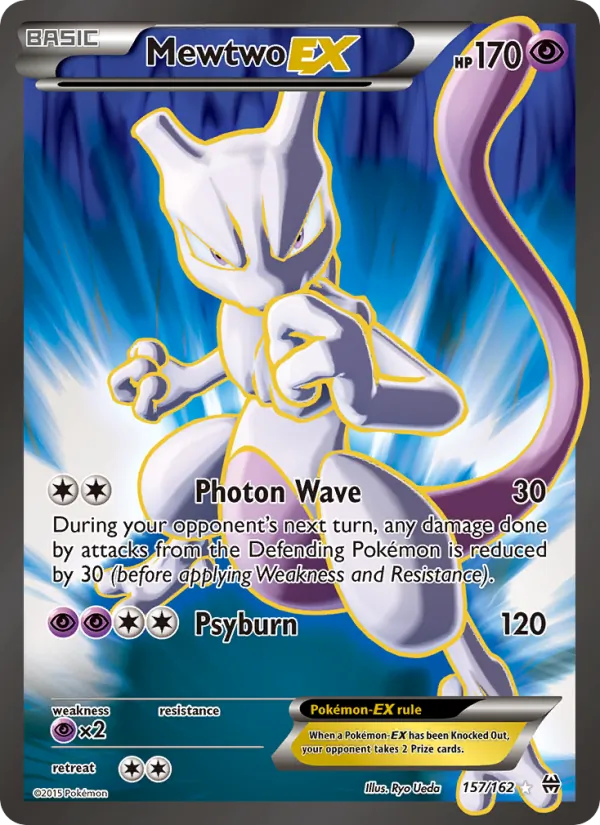 Mewtwo EX card image