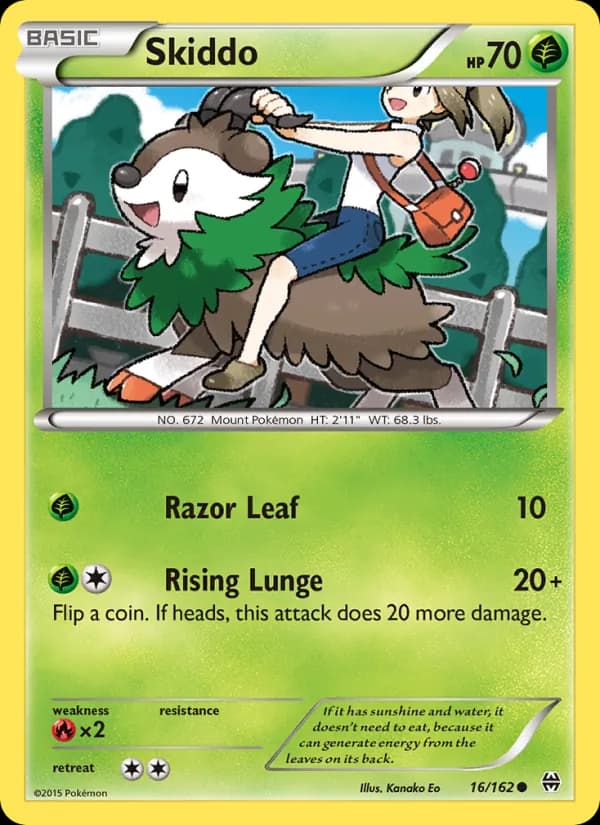 Skiddo card image
