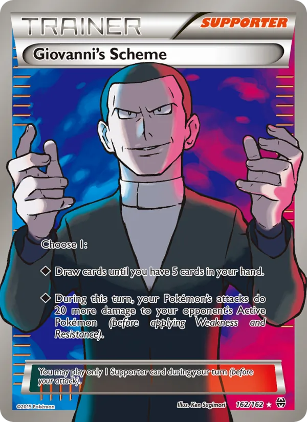 Giovanni's Scheme card image