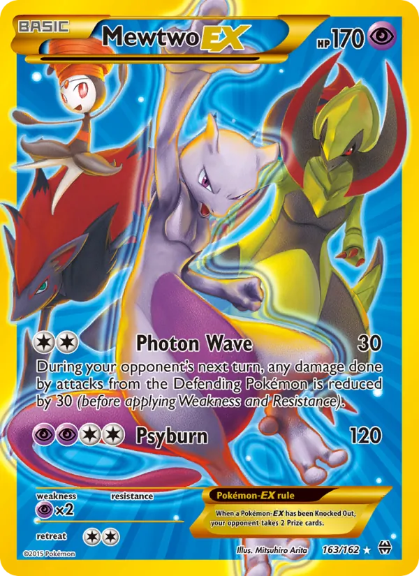 Mewtwo EX card image