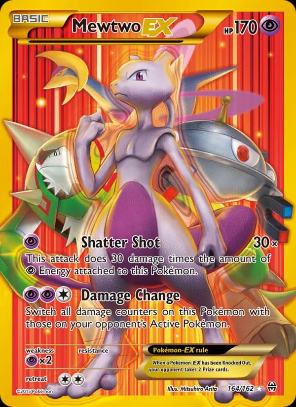 Mewtwo EX card image