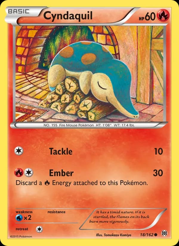 Cyndaquil card image