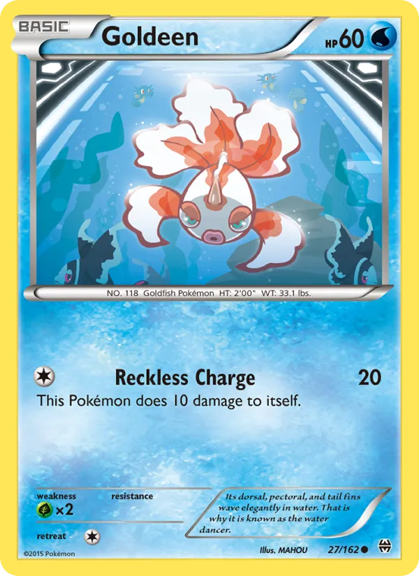 Goldeen card image