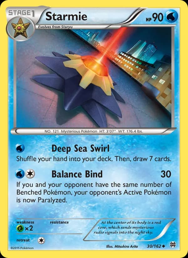 Starmie card image