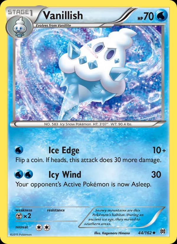 Vanillish card image