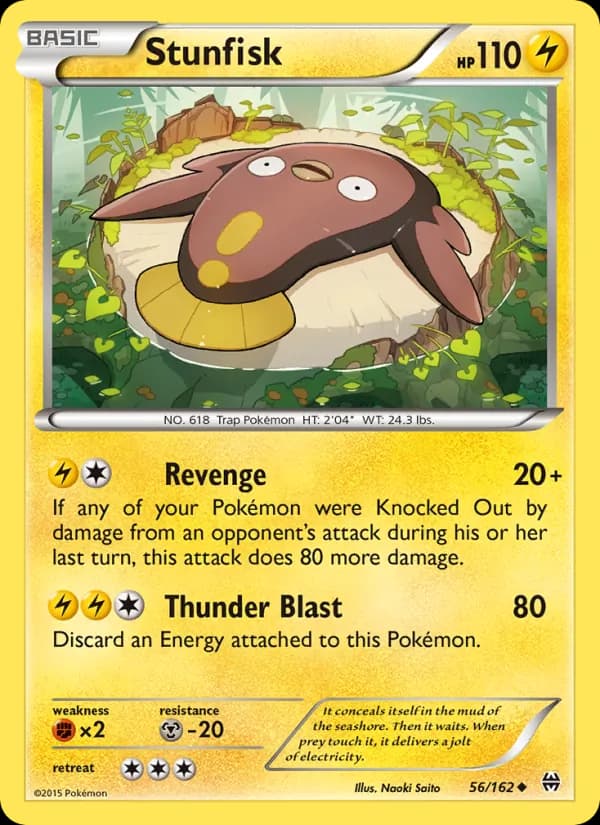 Stunfisk card image