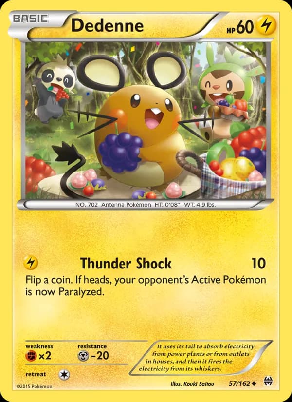 Dedenne card image