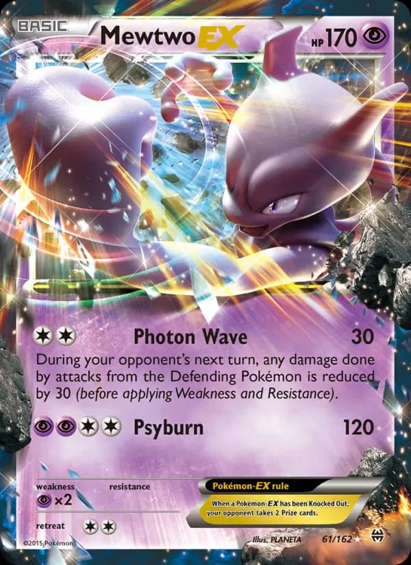 Mewtwo EX card image