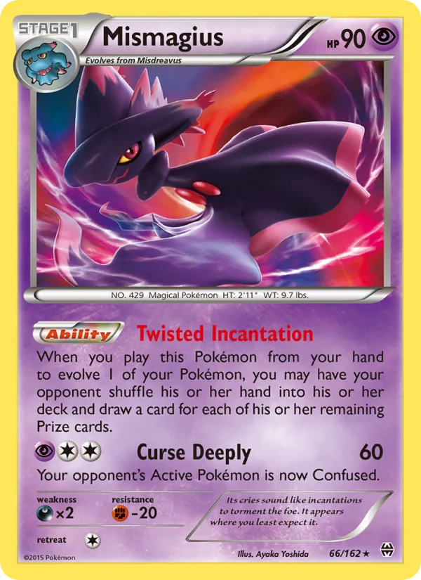 Mismagius card image