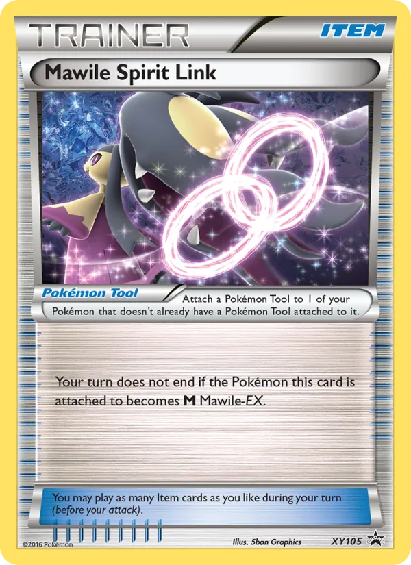 Mawile Spirit Link card image