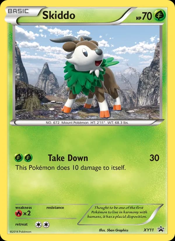 Skiddo card image