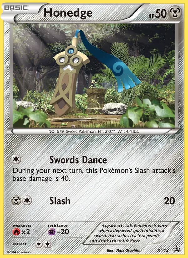Honedge card image
