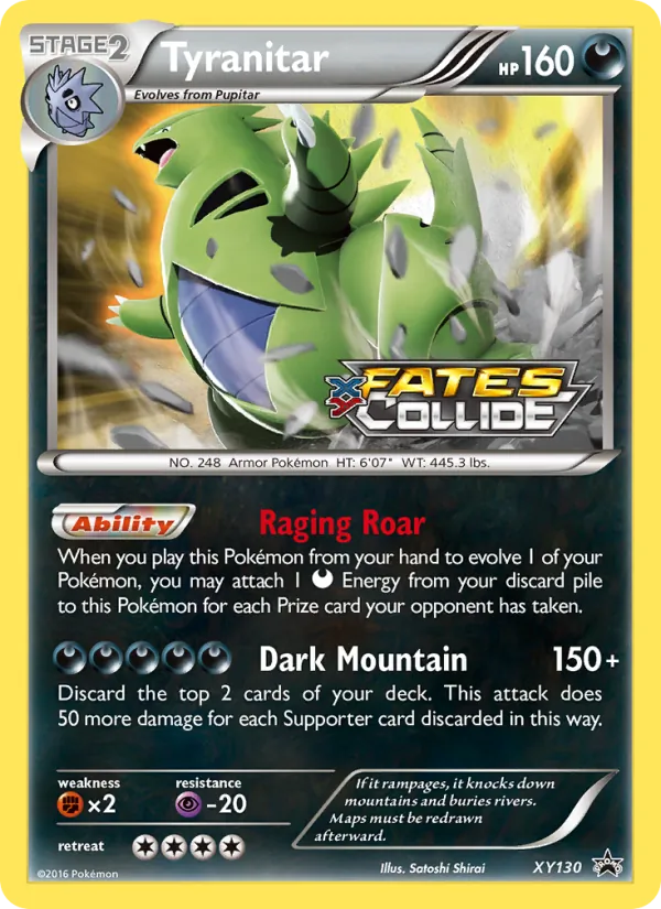 Tyranitar card image
